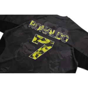 Areena Design <p>Shop the BAPE X CR7 Life All Over Print Multi Logo Relaxed Fit Jersey, a football or sports-inspired jersey with distinctive team, player, or collaborative styling. Ideal for match days, fan collections, and casual streetwear outfits, this piece makes an easy statement. Add it to your wardrobe for recognizable athletic identity and versatile everyday styling.</p> BAPE X CR7 Life All Over Print Multi Logo Relaxed Fit Jersey <p>Shop the BAPE X CR7 Life All Over Print Multi Logo Relaxed Fit Jersey, a football or sports-inspired jersey with distinctive team, player, or collaborative styling. Ideal for match days, fan collections, and casual streetwear outfits, this piece makes an easy statement. Add it to your wardrobe for recognizable athletic identity and versatile everyday styling.</p>