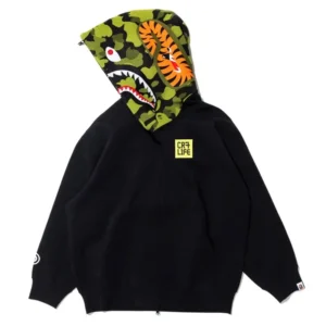 Areena Design <p>Explore the BAPE X CR7 Life Logo Relaxed Fit Shark Black Full Zip Hoodie, a statement full-zip hoodie with bold streetwear appeal. The recognizable design makes it ideal for layering with casual outfits, sneaker looks, and everyday urban style. Shop the BAPE X CR7 Life Logo Relaxed Fit Shark Black Full Zip Hoodie for a distinctive addition to any BAPE-inspired wardrobe.</p> BAPE X CR7 Life Logo Relaxed Fit Shark Black Full Zip Hoodie <p>Explore the BAPE X CR7 Life Logo Relaxed Fit Shark Black Full Zip Hoodie, a statement full-zip hoodie with bold streetwear appeal. The recognizable design makes it ideal for layering with casual outfits, sneaker looks, and everyday urban style. Shop the BAPE X CR7 Life Logo Relaxed Fit Shark Black Full Zip Hoodie for a distinctive addition to any BAPE-inspired wardrobe.</p>