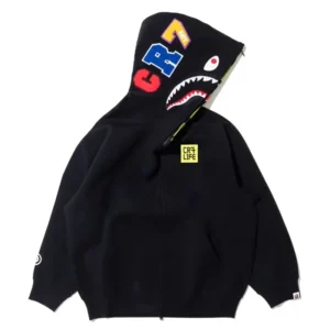Areena Design <p>Explore the BAPE X CR7 Life Logo Relaxed Fit Shark Black Full Zip Hoodie, a statement full-zip hoodie with bold streetwear appeal. The recognizable design makes it ideal for layering with casual outfits, sneaker looks, and everyday urban style. Shop the BAPE X CR7 Life Logo Relaxed Fit Shark Black Full Zip Hoodie for a distinctive addition to any BAPE-inspired wardrobe.</p> BAPE X CR7 Life Logo Relaxed Fit Shark Black Full Zip Hoodie <p>Explore the BAPE X CR7 Life Logo Relaxed Fit Shark Black Full Zip Hoodie, a statement full-zip hoodie with bold streetwear appeal. The recognizable design makes it ideal for layering with casual outfits, sneaker looks, and everyday urban style. Shop the BAPE X CR7 Life Logo Relaxed Fit Shark Black Full Zip Hoodie for a distinctive addition to any BAPE-inspired wardrobe.</p>