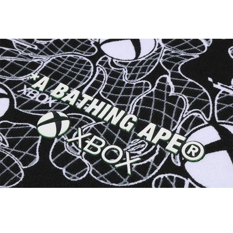 BAPE X Xbox Camo Full Zip Hoodie 1 BAPE X Xbox Camo Full Zip Hoodie <p>Explore the BAPE X Xbox Camo Full Zip Hoodie, a statement full-zip hoodie with bold streetwear appeal. The recognizable design makes it ideal for layering with casual outfits, sneaker looks, and everyday urban style. Shop the BAPE X Xbox Camo Full Zip Hoodie for a distinctive addition to any BAPE-inspired wardrobe.</p>