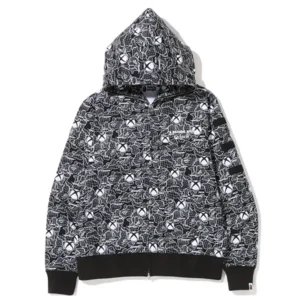 BAPE X Xbox Camo Full Zip Hoodie