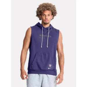 Areena Design <p>Discover the Baltimore Ravens 2026 Sideline Sleeveless Hoodie, a sporty sleeveless hoodie designed for a modern sideline-inspired look. Its distinctive team-focused styling makes it a strong choice for training-day outfits, casual layering, and fanwear. Shop the Baltimore Ravens 2026 Sideline Sleeveless Hoodie for an athletic addition to your everyday wardrobe.</p> Baltimore Ravens 2026 Sideline Sleeveless Hoodie <p>Discover the Baltimore Ravens 2026 Sideline Sleeveless Hoodie, a sporty sleeveless hoodie designed for a modern sideline-inspired look. Its distinctive team-focused styling makes it a strong choice for training-day outfits, casual layering, and fanwear. Shop the Baltimore Ravens 2026 Sideline Sleeveless Hoodie for an athletic addition to your everyday wardrobe.</p>