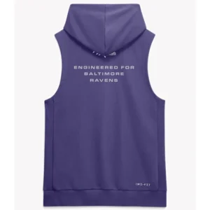 Areena Design <p>Discover the Baltimore Ravens 2026 Sideline Sleeveless Hoodie, a sporty sleeveless hoodie designed for a modern sideline-inspired look. Its distinctive team-focused styling makes it a strong choice for training-day outfits, casual layering, and fanwear. Shop the Baltimore Ravens 2026 Sideline Sleeveless Hoodie for an athletic addition to your everyday wardrobe.</p> Baltimore Ravens 2026 Sideline Sleeveless Hoodie <p>Discover the Baltimore Ravens 2026 Sideline Sleeveless Hoodie, a sporty sleeveless hoodie designed for a modern sideline-inspired look. Its distinctive team-focused styling makes it a strong choice for training-day outfits, casual layering, and fanwear. Shop the Baltimore Ravens 2026 Sideline Sleeveless Hoodie for an athletic addition to your everyday wardrobe.</p>