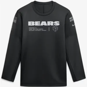 Bears 2026 Salute to Service Crewneck Sweatshirt