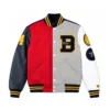 Areena Design <p>Shop the <strong>Golden State Warriors Wordmark Yellow Jacket</strong>, crafted from premium satin fabric in a stylish yellow color. This jacket offers a comfortable fit, durable construction, and a standout look for casual wear, streetwear, fan outfits, and everyday styling.</p><ul><li><strong>Material:</strong> Satin</li><li><strong>Color:</strong> Yellow</li><li><strong>Style:</strong> Comfortable, versatile, and easy to layer</li></ul> Bel-Air Academy Will Smith Jacket