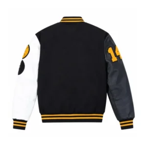 Areena Design <p>Shop the <strong>Bel-Air Academy Will Smith Jacket</strong>, crafted from premium wool fabric in a stylish black color. This jacket offers a comfortable fit, durable construction, and a standout look for casual wear, streetwear, fan outfits, and everyday styling.</p><ul><li><strong>Material:</strong> Wool</li><li><strong>Color:</strong> Black</li><li><strong>Style:</strong> Comfortable, versatile, and easy to layer</li></ul> Men's Bel-Air Academy Will Smith Jacket