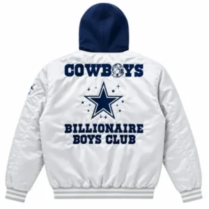 Areena Design <p>Show your sports-inspired style with the <strong>Billionaire Boys Club x Dallas Cowboys Hoodie Jacket</strong>. This hoodie jacket combines a bold team-focused look with versatile everyday appeal, making it ideal for game-day outfits, casual wear, and fan collections.</p> Billionaire Boys Club x Dallas Cowboys Hoodie Jacket <p>Show your sports-inspired style with the <strong>Billionaire Boys Club x Dallas Cowboys Hoodie Jacket</strong>. This hoodie jacket combines a bold team-focused look with versatile everyday appeal, making it ideal for game-day outfits, casual wear, and fan collections.</p>