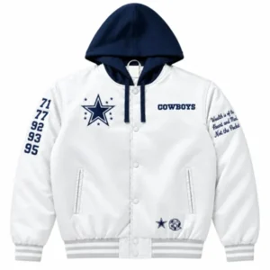 Billionaire Boys Club x Dallas Cowboys Hoodie Jacket
