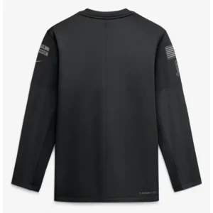 Areena Design <p>Show your team pride in the Black Fleece Bills 2026 Salute to Service Crewneck Sweatshirt with comfortable everyday style, versatile layering, and a confident fan-fo</p> Bills 2026 Salute to Service Black Crewneck Sweatshirt