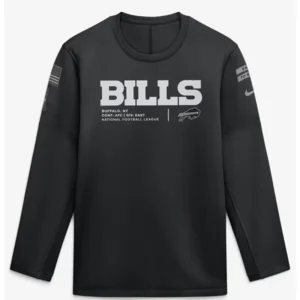 Bills 2026 Salute to Service Crewneck Sweatshirt