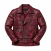 Areena Design <p>Shop the Ben Glenroy Trucker Leather Jacket in Brown Leather, made for comfortable everyday wear, easy layering, game days, travel, weekends, gifting, and ve Billy Idol American Idol Burgundy Jacket