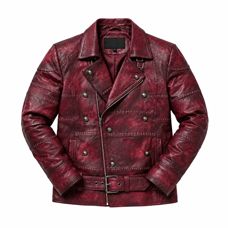 Billy Idol American Idol Burgundy Jacket Billy Idol American Idol Burgundy Jacket