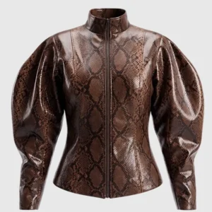 Areena Design <p>Shop the Brittany Mahomes Snake Print Jacket in Brown Leather. Stylish, comfortable, and made for everyday wear.</p> Brittany Mahomes Snake Print Jacket <p>Shop the Brittany Mahomes Snake Print Jacket in Brown Leather. Stylish, comfortable, and made for everyday wear.</p>