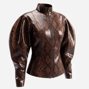 Areena Design <p>Shop the Brittany Mahomes Snake Print Jacket in Brown Leather. Stylish, comfortable, and made for everyday wear.</p> Brittany Mahomes Snake Print Jacket <p>Shop the Brittany Mahomes Snake Print Jacket in Brown Leather. Stylish, comfortable, and made for everyday wear.</p>