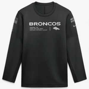 Broncos 2026 Salute to Service Crewneck Sweatshirt