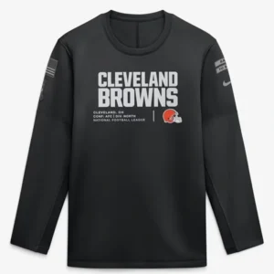 Browns 2026 Salute to Service Crewneck Sweatshirt