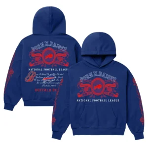 Buffalo Bills Born x Raised Crest Hoodie