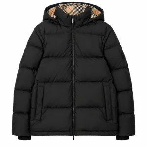 Burberry Black Puffer Jacket