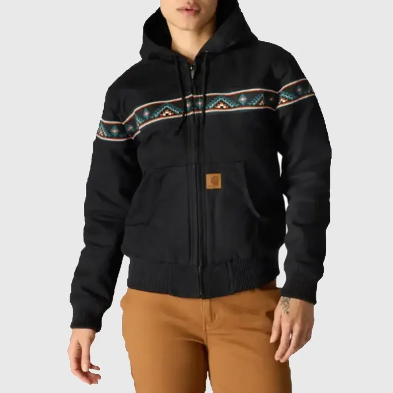 Carhartt 50th Anniversary Montana Black Jacket 1 Carhartt 50th Anniversary Montana Black Jacket <p>Explore the Carhartt 50th Anniversary Montana Black Jacket, a distinctive branded jacket created for modern casual, sportswear, or streetwear styling. Its recognizable design makes it ideal for layering, fan outfits, and statement everyday looks. Shop the Carhartt 50th Anniversary Montana Black Jacket to add a versatile, eye-catching outerwear piece to your collection.</p>