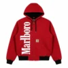 Carhartt Marlboro Red Cotton Jacket