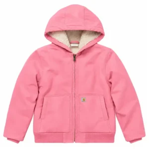 Carhartt Pink Hooded Jacket