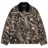 Areena Design <p>Shop the Opium Contrast Stitch Jacket in Black Denim, made for comfortable everyday wear, easy layering, game days, travel, weekends, gifting, and versatile Carhartt WIP OG Detroit Camo Jacket
