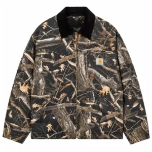 Carhartt WIP OG Detroit Camo Jacket
