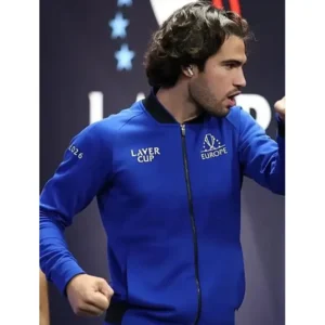 Areena Design <p>Discover the Laver Cup 2026 Carlos Alcaraz Blue Bomber Jacket, a distinctive MA-1 inspired bomber jacket combining aviation heritage with standout collaborative styling. Ideal for collectors, streetwear outfits, and statement layering, this jacket brings bold visual character to everyday looks. Shop this piece for a unique addition to your outerwear rotation.</p> Laver Cup 2026 Carlos Alcaraz Blue Bomber Jacket <p>Discover the Laver Cup 2026 Carlos Alcaraz Blue Bomber Jacket, a distinctive MA-1 inspired bomber jacket combining aviation heritage with standout collaborative styling. Ideal for collectors, streetwear outfits, and statement layering, this jacket brings bold visual character to everyday looks. Shop this piece for a unique addition to your outerwear rotation.</p>