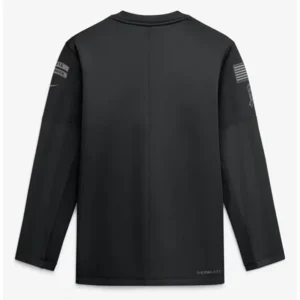 Areena Design <p>Show your team pride in the Black Fleece Chargers 2026 Salute to Service Crewneck Sweatshirt with comfortable everyday style, versatile layering, and a confident fan</p> Chargers 2026 Salute to Service Black Crewneck Sweatshirt
