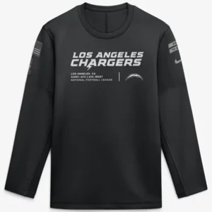 Chargers 2026 Salute to Service Crewneck Sweatshirt