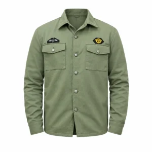 Charlie Kelly Green Shirt Jacket