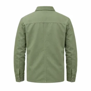 Areena Design <p>Shop the Charlie Kelly Green Shirt Jacket in Green Cotton, made for comfortable everyday wear, easy layering, game days, travel, weekends, gifting, and versa Charlie Kelly Green Shirt Jacket