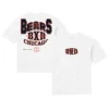 Areena Design <p>Shop the San Francisco 49ers Born x Raised Unisex Block Letter White T-Shirt in White Cotton, made for everyday comfort and standout style....</p> Chicago Bears Born x Raised Unisex Block Letter T-Shirt <p>Shop the San Francisco 49ers Born x Raised Unisex Block Letter White T-Shirt in White Cotton, made for everyday comfort and standout style....</p>