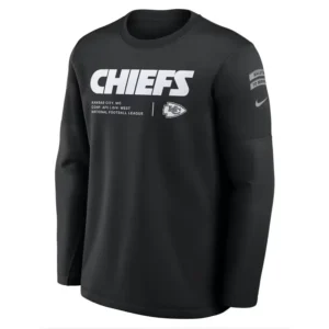 Areena Design <p>Show your team pride in the Black Fleece Chiefs 2026 Salute to Service Crewneck Sweatshirt with comfortable everyday style, versatile layering, and a confident fan-f</p> Chiefs 2026 Salute to Service Black Fleece Crewneck Sweatshirt
