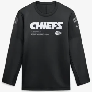 Chiefs 2026 Salute to Service Crewneck Sweatshirt