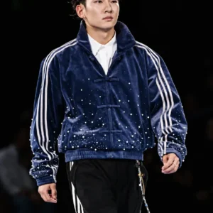 Chinese New Year Rhinestone Jacket