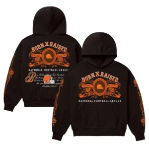 Cleveland Browns Born x Raised Crest Hoodie