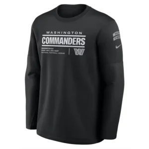 Areena Design <p>Show your team pride in the Black Fleece Commanders 2026 Salute to Service Crewneck Sweatshirt with comfortable everyday style, versatile layering, and a confident f</p> Commanders 2026 Salute to Service Black Fleece Crewneck Sweatshirt