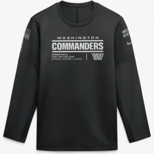 Commanders 2026 Salute to Service Crewneck Sweatshirt