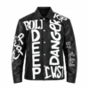 Areena Design <p>Shop the Raiders Prep Black Varsity Jacket in Black Wool, made for comfortable everyday wear, easy layering, game days, travel, weekends, gifting, and versat Cool As Ice Vanilla Ice Costume Jacket