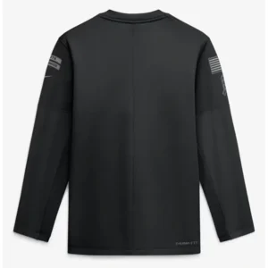 Areena Design <p>Show your team pride in the Black Fleece Cowboys 2026 Salute to Service Crewneck Sweatshirt with comfortable everyday style, versatile layering, and a confident fan-</p> Cowboys 2026 Salute to Service Black Crewneck Sweatshirt