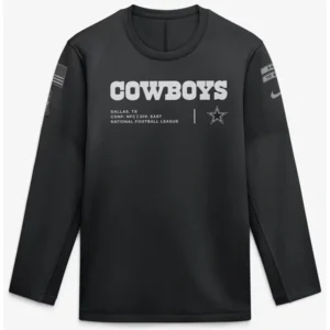 Cowboys 2026 Salute to Service Crewneck Sweatshirt