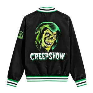 Areena Design <p>Channel screen- and character-inspired style with the <strong>Creepshow Halloween Black Varsity Jacket</strong>. Designed for fans of memorable pop-culture fashion, this varsity jacket adds a recognizable statement to casual outfits, collections, and themed looks.</p> Creepshow Halloween Black Varsity Jacket <p>Channel screen- and character-inspired style with the <strong>Creepshow Halloween Black Varsity Jacket</strong>. Designed for fans of memorable pop-culture fashion, this varsity jacket adds a recognizable statement to casual outfits, collections, and themed looks.</p>