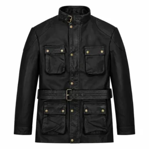 Curious Case Of Benjamin Leather Jacket