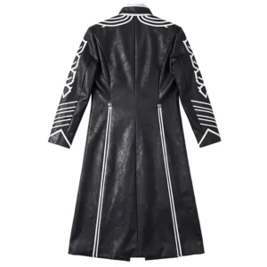 Areena Design <p>Shop the DMC 5 Vergil Trench Leather Coat in Black Leather, made for comfortable everyday wear, easy layering, game days, travel, weekends, gifting, and vers DMC 5 Vergil Trench Leather Coat