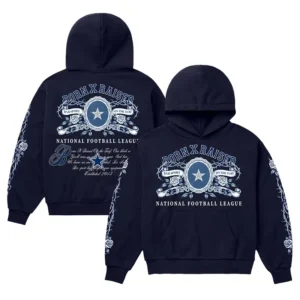 Dallas Cowboys Born x Raised Crest Hoodie