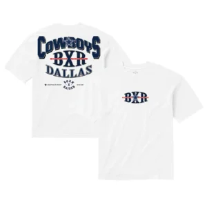Dallas Cowboys Born x Raised Unisex Block Letter T-Shirt