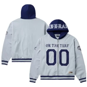 Dallas Cowboys Born x Raised Unisex On The Turf Full-Zip Hoodie