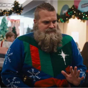 Areena Design David Harbour Violent Night 2 Christmas Sweater