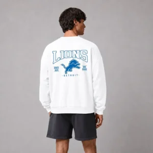 Areena Design <p>Shop the Detroit Lions Levelwear Luxe Zone White Sweatshirt in White Fleece. Stylish, comfortable, and made for everyday wear.</p> Detroit Lions Levelwear Luxe Zone White Sweatshirt <p>Shop the Detroit Lions Levelwear Luxe Zone White Sweatshirt in White Fleece. Stylish, comfortable, and made for everyday wear.</p>